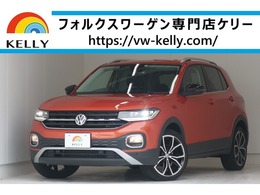 フォルクスワーゲン T-Cross TSI 1st プラス 18インチアルミホイール ナビTV Bカメラ