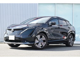 日産 アリア B9 e-4ORCE プレミア 4WD 1オナ　純12.3ナビ　TV　ガラスルーフ　BOS