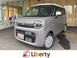 スズキ ワゴンRスマイル 660 ハイブリッド S 届出済未使用車 片側電動 電子パーキング