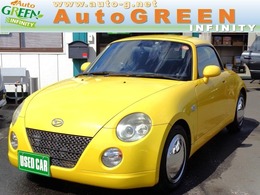 ダイハツ コペン 660 アクティブトップ ターボ　5速MT　電動オープン　メッキカバ