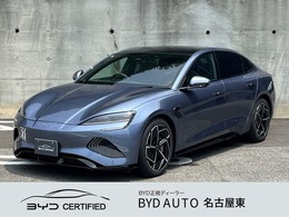 BYD BYDシール ベースモデル 正規認定中古車　当店試乗車