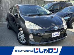 トヨタ アクア 1.5 G ブラックソフトレザーセレクション 純正ナビ Bカメ ETC