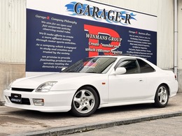ホンダ プレリュード 2.2 SiR 4WS サンル-フ TEIN車高調 ナビ TV ETC HID