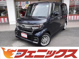 ホンダ N-BOX 660 L ターボ BモニターETC前後ドラレコ両側パワスラ