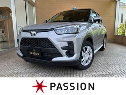 トヨタ ライズ 1.2 X 登録済未使用車　ナビレディパッケージ　衝