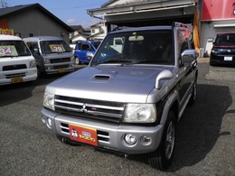 三菱 パジェロミニ 660 リミテッド エディション VR 4WD 車検2年渡　パートタイム4WD　ターボ車　フ