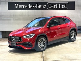 メルセデスAMG GLAクラス GLA 35 4マチック 4WD ナイトP/パノラマ/アドバンストP/弊社下取