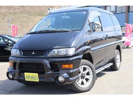 三菱 デリカスペースギア 3.0 シャモニー ハイルーフ 4WD 3ヶ月or3000km　車検整備付き