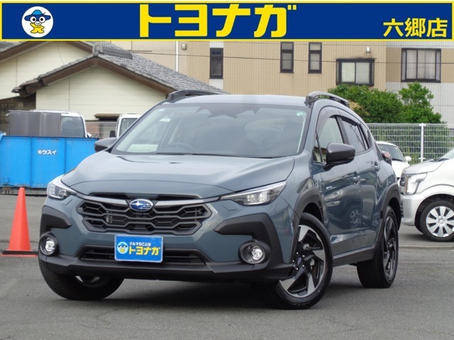 シンメトリカルAWDをベースとした本格的なSUV性能、ラギッドかつスポーティなデザインを組み合わせることにより、都会からアウトドアシーンまで幅広く活用出来る多用途性を実現したクロスオーバーSUV！