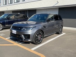 ランドローバー レンジローバースポーツ HSE ダイナミック (PHEV 404PS) 4WD パノラミックルーフ　電動サイドステップ