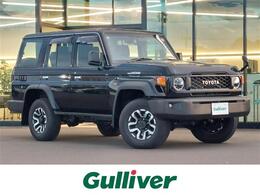 トヨタ ランドクルーザー70 2.8 AX ディーゼルターボ 4WD 社外メモリナビ　フルセグ