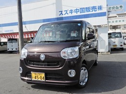 ダイハツ ムーヴキャンバス 660 X SAIII 両側スライドドア・CDステレオ・衝突軽減ブ