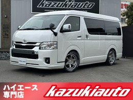 トヨタ ハイエース 2.7 GL ロング ファインテックツアラー 