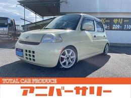 ダイハツ エッセ 660 D セレクション 車高調　外品14インチホイール　　ナビTV