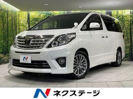 トヨタ アルファード 2.4 240S タイプゴールドII 大画面ナビ フリップダウン 両側電動ドア