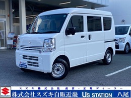 スズキ エブリイ 660 PA ハイルーフ 5AGS車 スズキセーフティサポートAM/FMラジオ