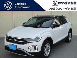 フォルクスワーゲン T-Roc TDI 4モーション スタイル ディーゼルターボ 4WD 弊社元試乗車/認定中古車/禁煙車