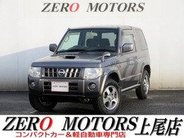 日産 キックス 660 RX 4WD ターボ　修復歴無し　シートヒーター