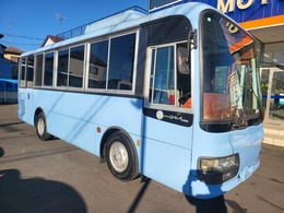 いすゞ ガーラミオ 改造車　ベッド 