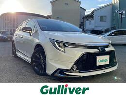 トヨタ カローラ 1.8 ハイブリッド WxB ワンオーナー モデリスタエアロ 純正ナビ