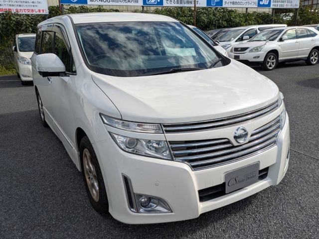 「CS認定車」最長5年最大406項目全国対応保証完備！試乗可能！エルグランド専門店厳選の大量在庫にてお客様をお待ちしております！お得な各種キャンペーンもご用意しておりますのでお気軽にご来店、お問合せください