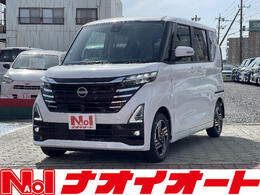 日産 ルークス 660 ハイウェイスターX キーフリー　全方位モニター　オートライト