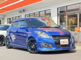 スズキ スイフト 1.6 スポーツ WORKEMOTION17インチAW/スズキスポーツエア