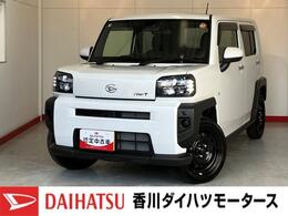 ダイハツ タフト 660 X ワンオーナー/オーディオレス/USB入力端子