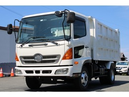 日野自動車 レンジャー 深ダンプ 3.4t　土砂禁 車両総重量7995kg　荷台内寸3413x2080x1360