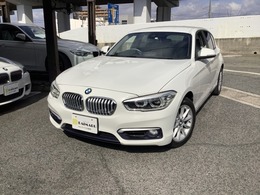 BMW 1シリーズ 118d スタイル ワンオナー・禁煙車・HDDナビBモニター