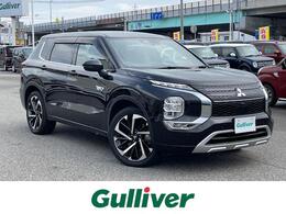 三菱 アウトランダー PHEV 2.4 P 4WD 4WD 純正ナビ TV 全方位カメラ 革シート