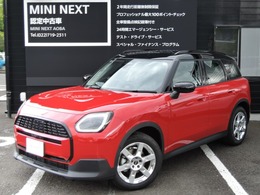 ミニ ミニカントリーマン D DCT ディーゼルターボ 弊社代車　360度カメラ　ナビゲーション