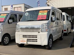 スズキ エブリイ 660 ジョイン ハイルーフ 4WD 軽自動車 軽バン 4AT AC/パワステ