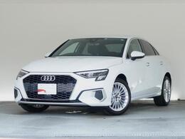 アウディ A3セダン 30 TFSI アドバンスト ラグジュアリーパッケージ　認定中古車