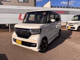 ホンダ N-BOX カスタム 660 G L ターボ ホンダセンシング 4WD 純正8インチナビ　バックカメラ　両側電動