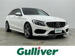 メルセデス・ベンツ Cクラスワゴン C180 ローレウス エディション サンルーフ ブルメスター パドルシフト