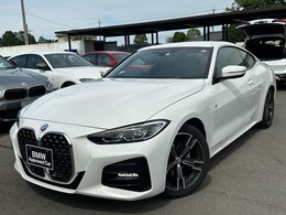 BMW 4シリーズクーペ 420i Mスポーツ 新車保証継承 黒革 コンフォートP ACC 禁煙
