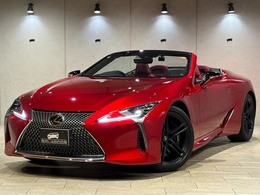 レクサス LCコンバーチブル 500 新車保証/1オーナー/純正AW有/21インチ鍛造
