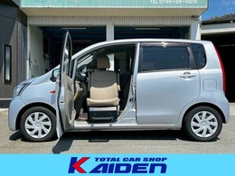 ダイハツ ムーヴ 660 フレンドシップ フロントシートリフト L SA 助手席回転シート　衝突被害軽減ブレーキ