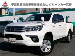 トヨタ ハイラックス 2.4 Z ディーゼルターボ 4WD ダウンヒルアシストコントロールシステム