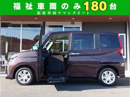 トヨタ ルーミー 1.0 G ウェルキャブ 助手席リフトアップシート車 Aタイプ 車検 2年付 両側パワースライドドア