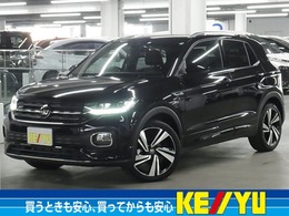 フォルクスワーゲン T-Cross TSI Rライン デジタルコックピットプロ　ETC2.0