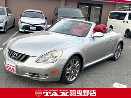 レクサス SC 430 キー2個・社外テレビ