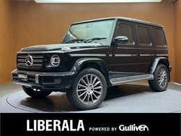メルセデス・ベンツ Gクラス G350d AMGライン ディーゼルターボ 4WD ラグジュアリーP　アダプティブダンピング