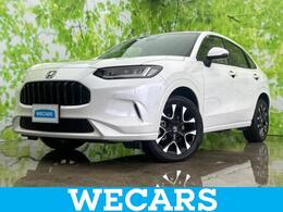 ホンダ ZR-V 2.0 e:HEV Z 新品タイヤ/BOSE/純正 9インチ SDナビ/衝突