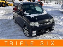 ダイハツ ムーヴ 660 カスタム R リミテッド 4WD 走りなら5F　ターボ　車検整備2年付き