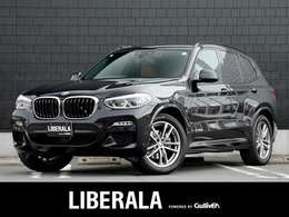 BMW X3 xドライブ20d Mスポーツ ディーゼルターボ 4WD キャメルレザーシート　シートヒーター IDr