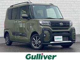 ダイハツ タント 660 ファンクロス 4WD 純正ナビ Bカメラ 両側パワスラ Pセンサー