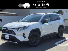 トヨタ RAV4 2.0 G Zパッケージ 4WD ガラスルーフ/プリクラッシュセーフティ