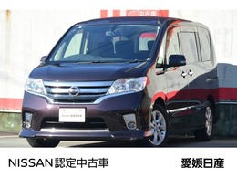 日産 セレナ 2.0 ハイウェイスター Vエアロセレクション 日産純正メモリーナビ